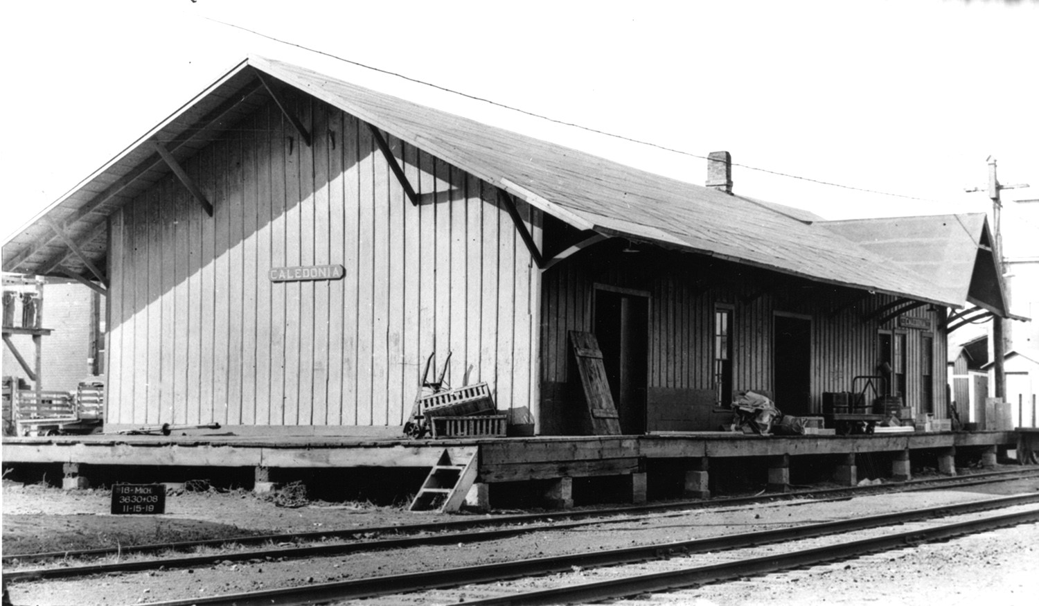 MC Caledonia Depot